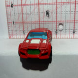 Red HW City Rescue Torque Twister Hot Wheels Diecast Car