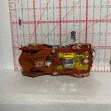Orange Turbot DHP31 HW Robots Series Hot Wheels Diecast Car