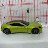 Green Karma GS-6 MBX Electric Drivers HKW31 MB1345 Matchbox Diecast Car