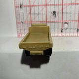 Tan Military Troop Convoy Cargo Truck Corgi Diecast Car