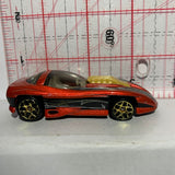 Red Silhouette Spectraflame II Hot Wheels Diecast Car