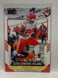 # 3 Clyde Edwards-Helaire  Kansas City Chiefs 2021 Score Football Cards