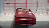 Red Mitsubishi Convertible  Unbranded Diecast Car