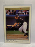 # 45 Carelton Fisk  Chicago White Sox 1991 O-Pee-Chee Baseball Cards