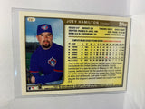 # 381 Joey Hamilton  Toronto Blue Jays 1999 Topps Baseball Cards
