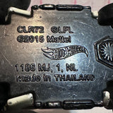 White Strom Trooper CLR72 Star Wars 2015 Hot Wheels Diecast Car