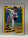 # 116 Bret Saberhagen  Kansas City Royals 1990 Fleer Baseball card
