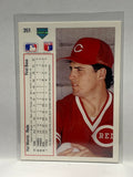 # 351 Hal Morris  Cincinnati Reds 1991 UD Baseball Cards