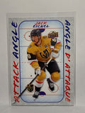 # AA-8 Jack Eichel Attack Angle Vegas Golden Knights 26-27 UD Tim Hortons Hockey Cards