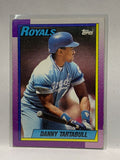 # 540 Danny Tartabull  Kansas City Royals 1990 Topps Baseball card