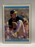 # 190 Bob Welch  Oakland Athletics 1992 Donruss Baseball Cards