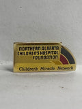 Northern Alberta Children's Hospital Foundation Children's Miracle Network  Lapel Pin