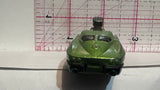 Green '53 Corvette ©2004 Hot Wheels Diecast Car