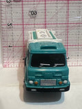 Blue Tanker Truck Vehicle Toy