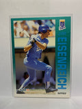 # 156 Jim Eisenreich  Kansas City Royals 1992 Fleer Baseball Cards