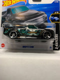 Black Draftnator X-Raycers HYX67 N521 2024 Short Card Hot Wheels Diecast Car