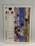 # 210 Rafael Ramirez  Houston Astros 1991 UD Baseball card
