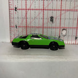 Green #15 Pontiac Firebird Racer Unbranded Diecast Car