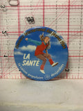 La Sante Concours international des Jeunes 1984  Button Pinback