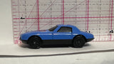 Blue #12 Challenger Racer Unbranded Diecast Car