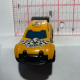 Yellow Fast 4WD 2014 Mcdonalds Hot Wheels Diecast Car
