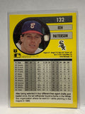 # 132 Ken Patterson  Chicago White Sox 1991 Fleer Baseball card
