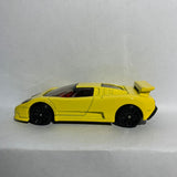 Yellow '94 Bugaatti EB110 SS GRX25 HW Turbo  Hot Wheels Diecast Car