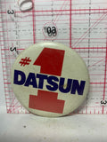 Datsun #1  Button Pinback