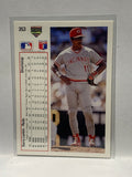 # 353 Barry Larkin  Cincinnati Reds 1991 UD Baseball Cards