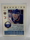 # 50 Dominik Hasek  Buffalo Sabres 92-93 O-Pee-Chee Premier Hockey Cards