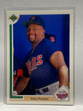 # 544 Kirby Puckett  Minnesota Twins 1991 UD Baseball Cards