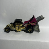 Gold Baby Boomer Hot Wheels Diecast Car