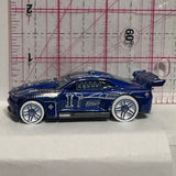 Blue 2011 Camaro Hot Wheels Diecast Car