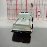 White Police Truck 8007 Suntoys Diecast Car