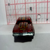 Red '69 Chevelle X-Raycers Hot Wheels Diecast Car