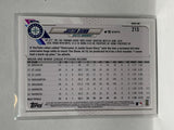 # 215 Justun Dunn Future Stars Seattle Mariners 2021 Topps Series One Baseball Cards