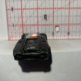 Black Lamborghini Countach Unbranded Diecast Car