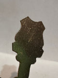 Eastern Europe Statue City Europe Souvenir Spoon