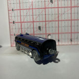 Blue Rapid Transit #8 Rail Rocket Train Car Hot Wheels Diecast Car