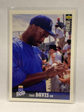 # 358 Chili Davis  Kansas City Royals 1997 UD Collectors Choice Baseball card