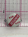 Designer Kub Kar   Lapel Pin