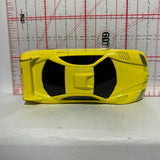 Yellow Sports Car Racer 6143-6 Motor Max Diecast Car