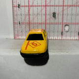 Yellow #5 9321 Lexus LS400 Unbranded Diecast Car