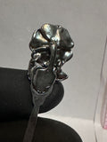 School Reunion 1983 Alberta Wild Rose  Alberta Souvenir Spoon