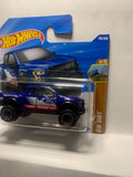 Blue '17 Ford F-150 Raptor HW Dirt JBB05 N521 2024 Short Card Hot Wheels Diecast Car
