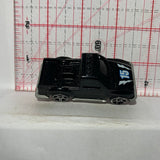 Black #15 Lightning Truck Unbranded Diecast Car