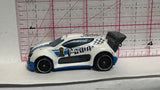 White Pawn Fast 4WD ©2013 Hot Wheels Diecast Car