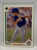 # 177 Dave Magadan  New York Mets 1991 UD Baseball Cards