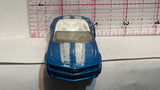 Blue Camaro Convertible Concept Hot Wheels Diecast Car