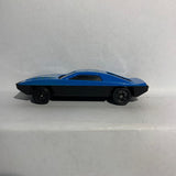 Blue 4x4 Symbols Racer Unbranded Diecast Car